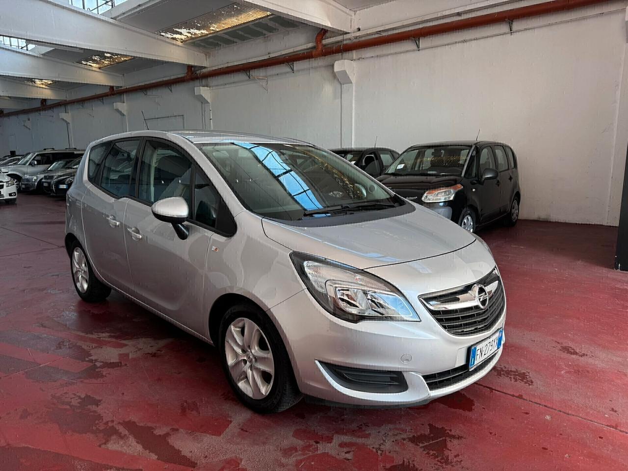 Opel Meriva 1.6 cdti STARTeSTOP COSMO NEOPAT e 6b può circolare dappertutto