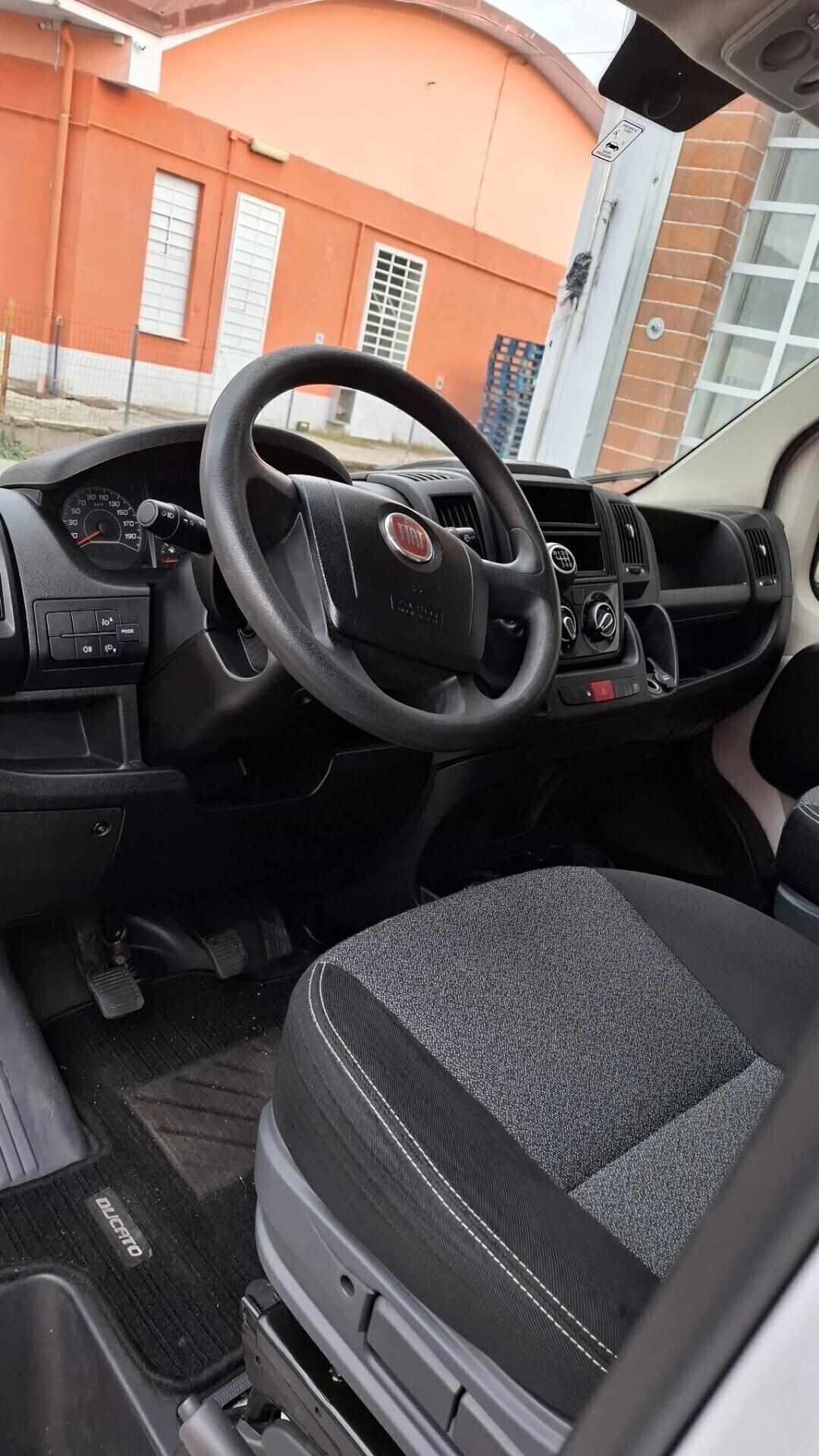 FIAT DUCATO TETTO ALTO PASSO LUNGO DEL 2017 EURO 6