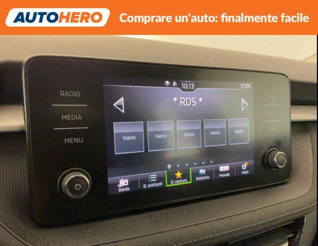 SKODA Fabia 1.0 TSI 95 CV Style