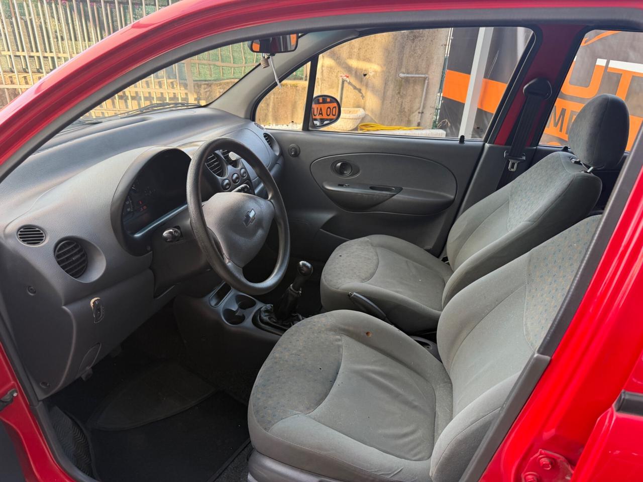 Chevrolet Matiz 800 benzina neopatentati