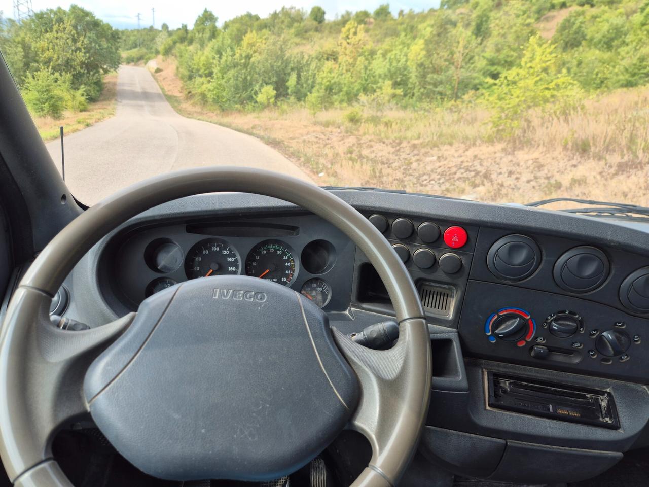 Iveco Daily 35C15 cassone ribaltabile trilaterale