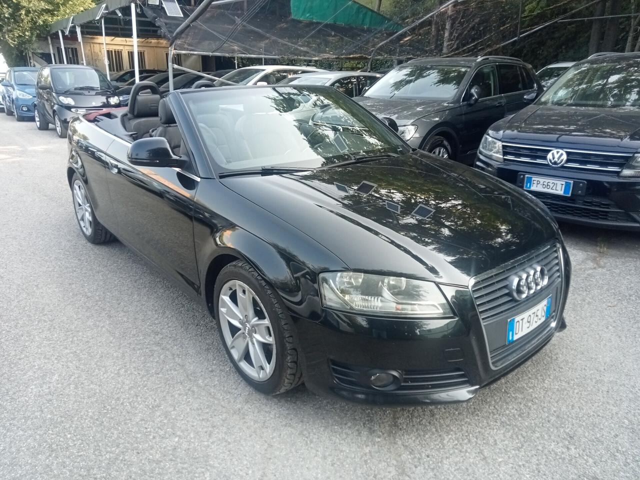 Audi A3 Cabrio 2.0 TDI F.AP. Ambition OK Neopatentati