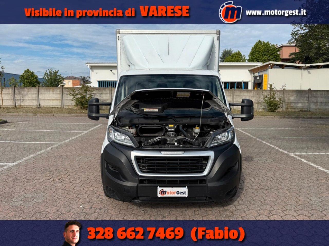 PEUGEOT Boxer 435 2.2 bluehdi 165cv S&S L4H3 CASSONATO *IVA ESC
