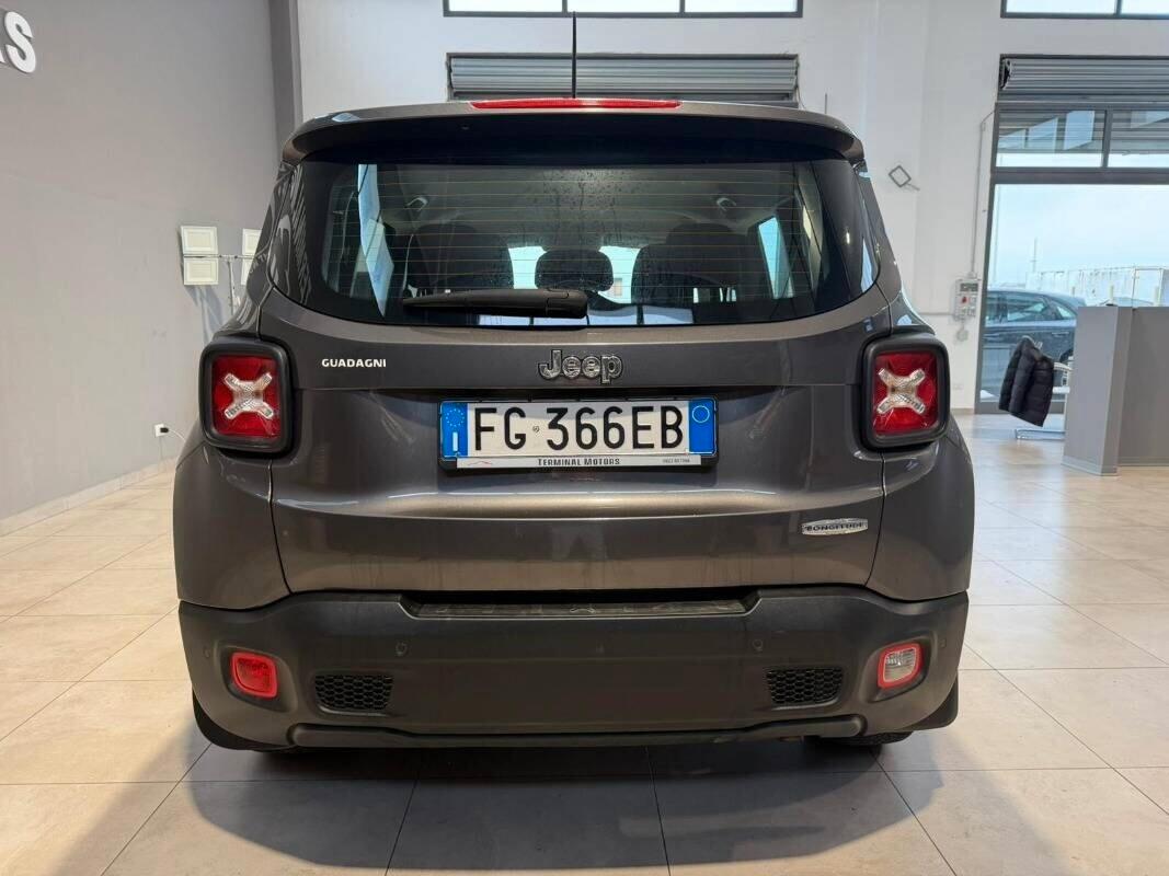 Jeep Renegade 1.6 Mjt DDCT 120 CV Business