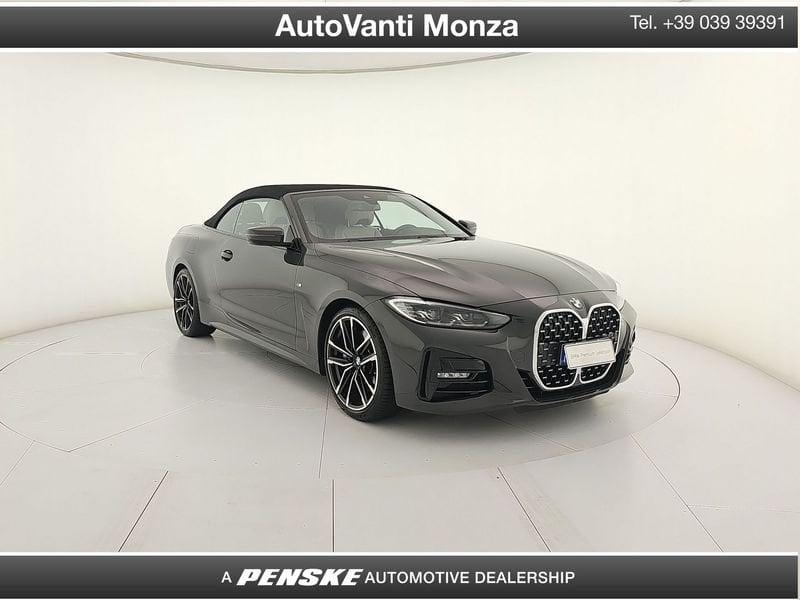BMW Serie 4 430i Cabrio Msport 258cv auto