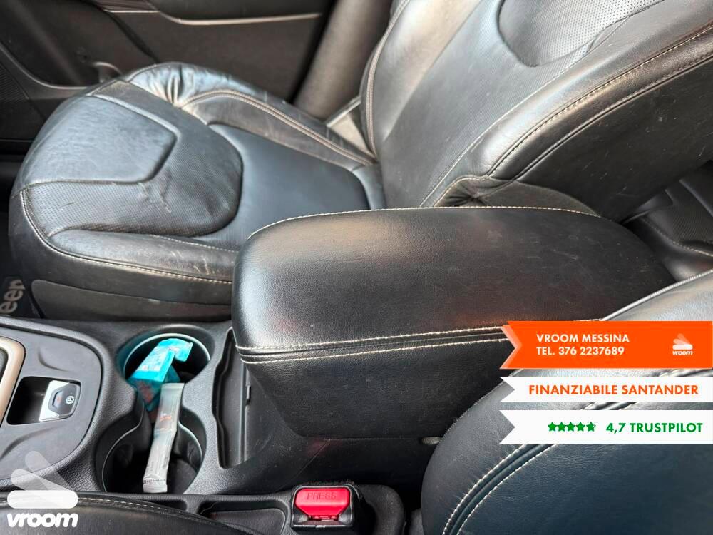 JEEP Cherokee 4ªs. 14-18 Cherokee 2.0 Mjt II 4...
