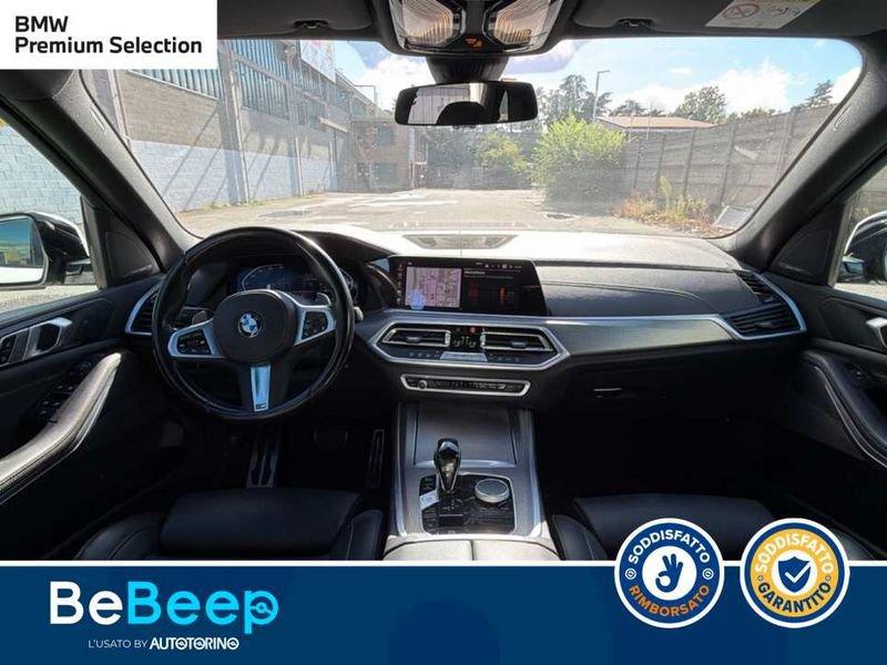 BMW X5 XDRIVE30D MHEV 48V MSPORT AUTO