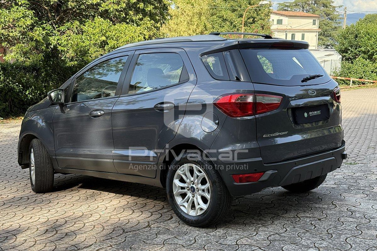 FORD EcoSport 1.5 TDCi 95 CV Plus