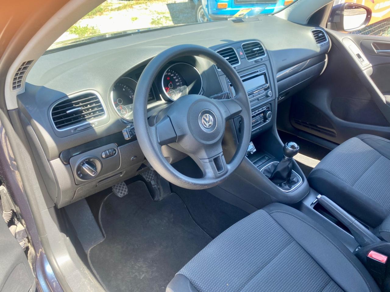Volkswagen Golf 1.6 TDI DPF 5p. Comf. BlueM. Tech.