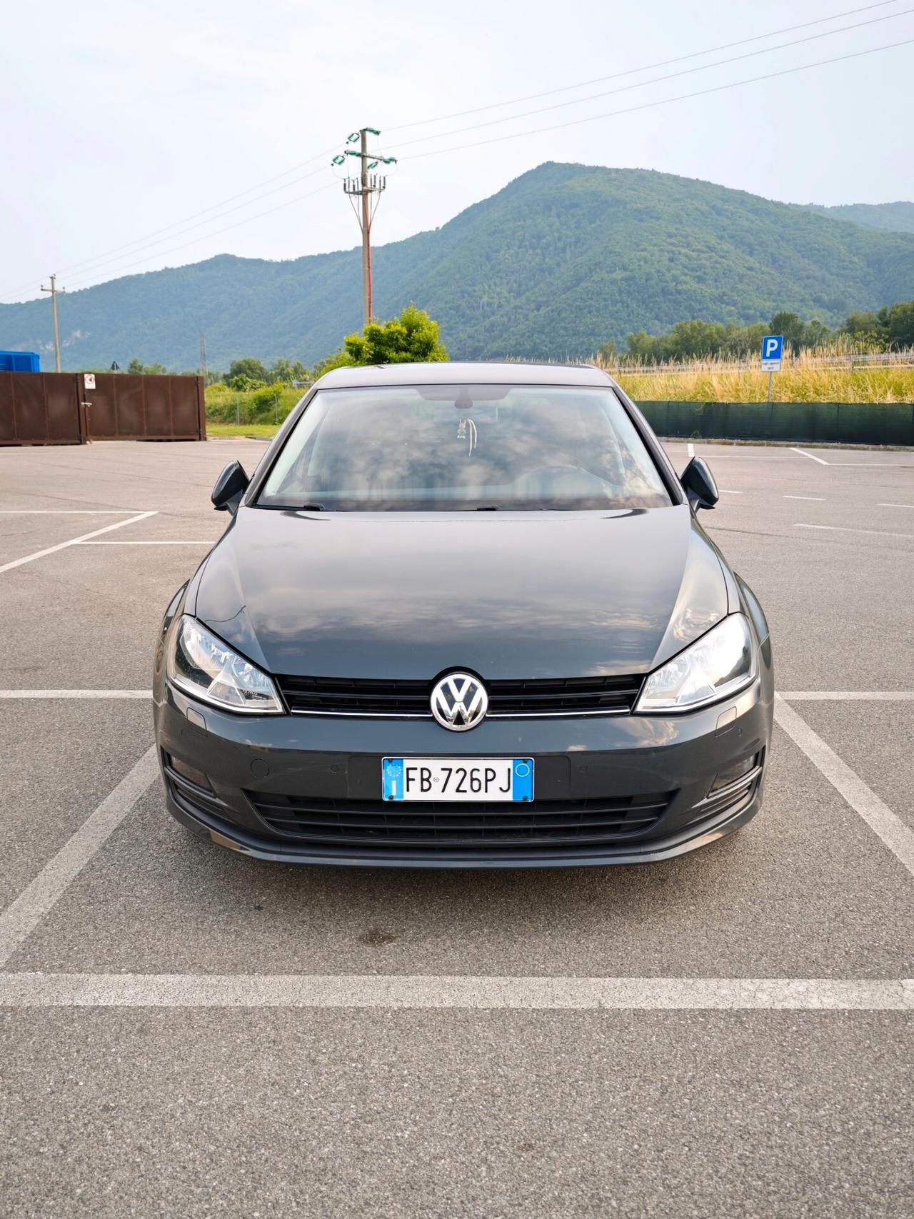 Volkswagen Golf 7 1.6 TDI 110 CV - NESSUN LAVORO DA FARE -