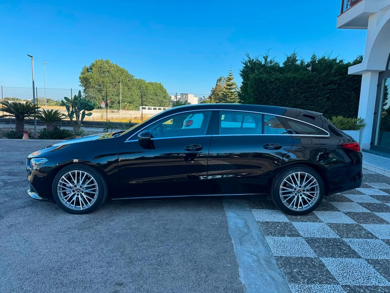 Mercedes CLA Motore Mercedes