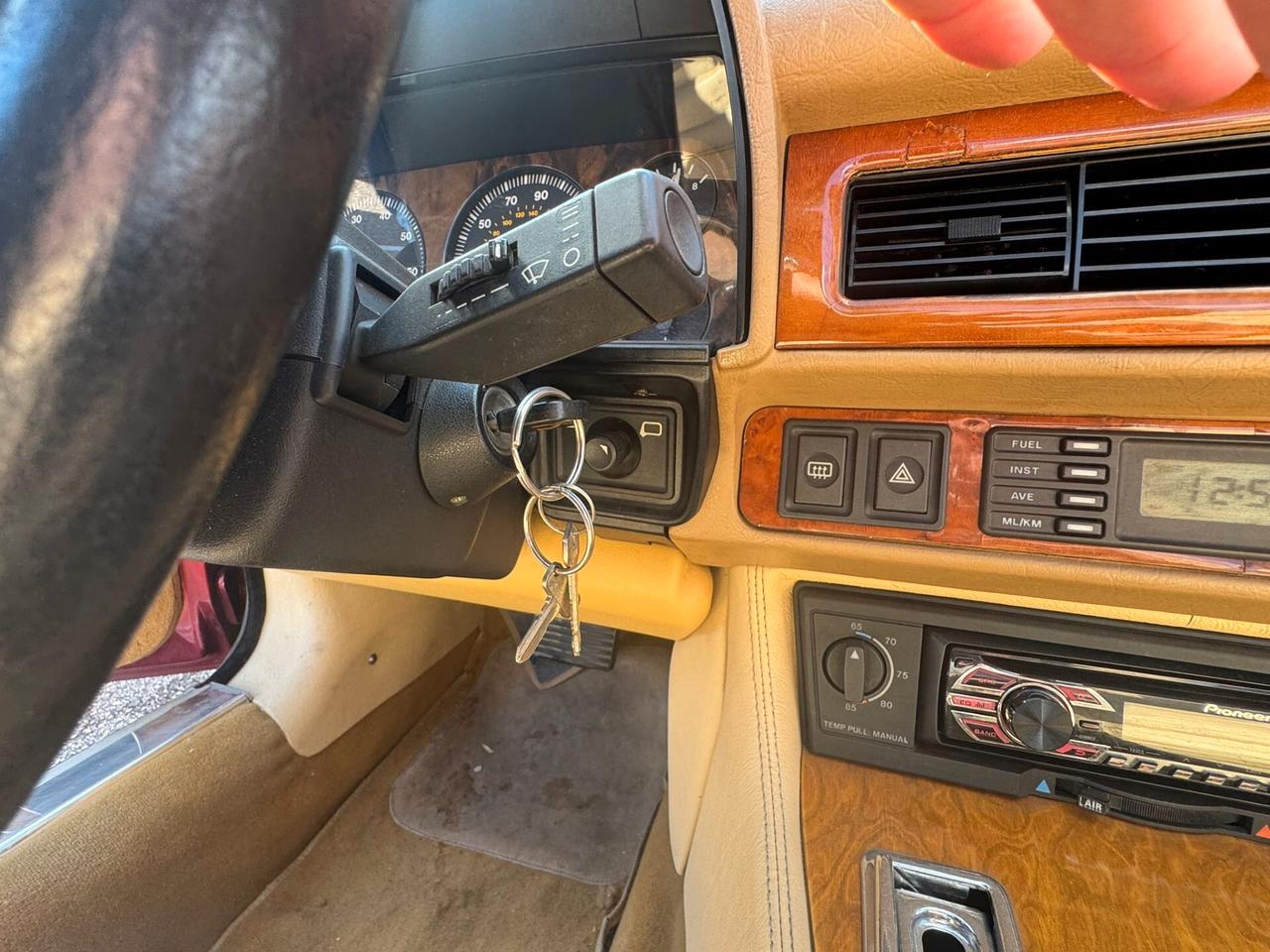 Jaguar XJ XJ-S V12 CABRIO 1992 5.3 BENZ. ISCRITTA ASI