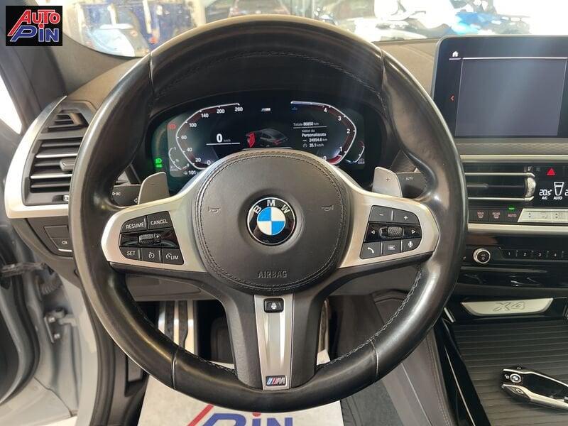 BMW X4 xDrive20d 48V Msport *Tetto Apribile