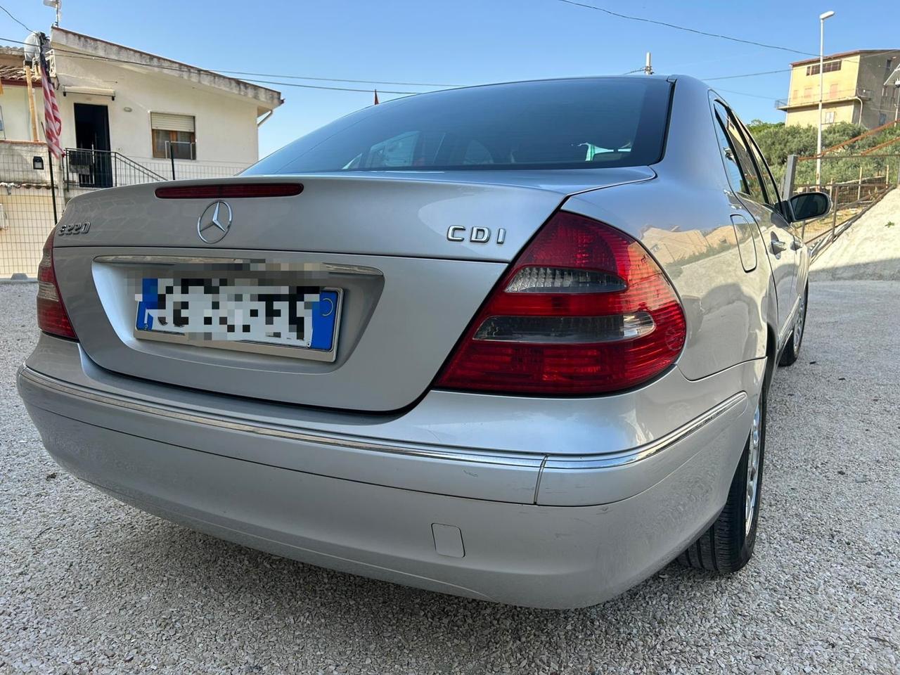 Mercedes-benz E 220 CDI cat Classic