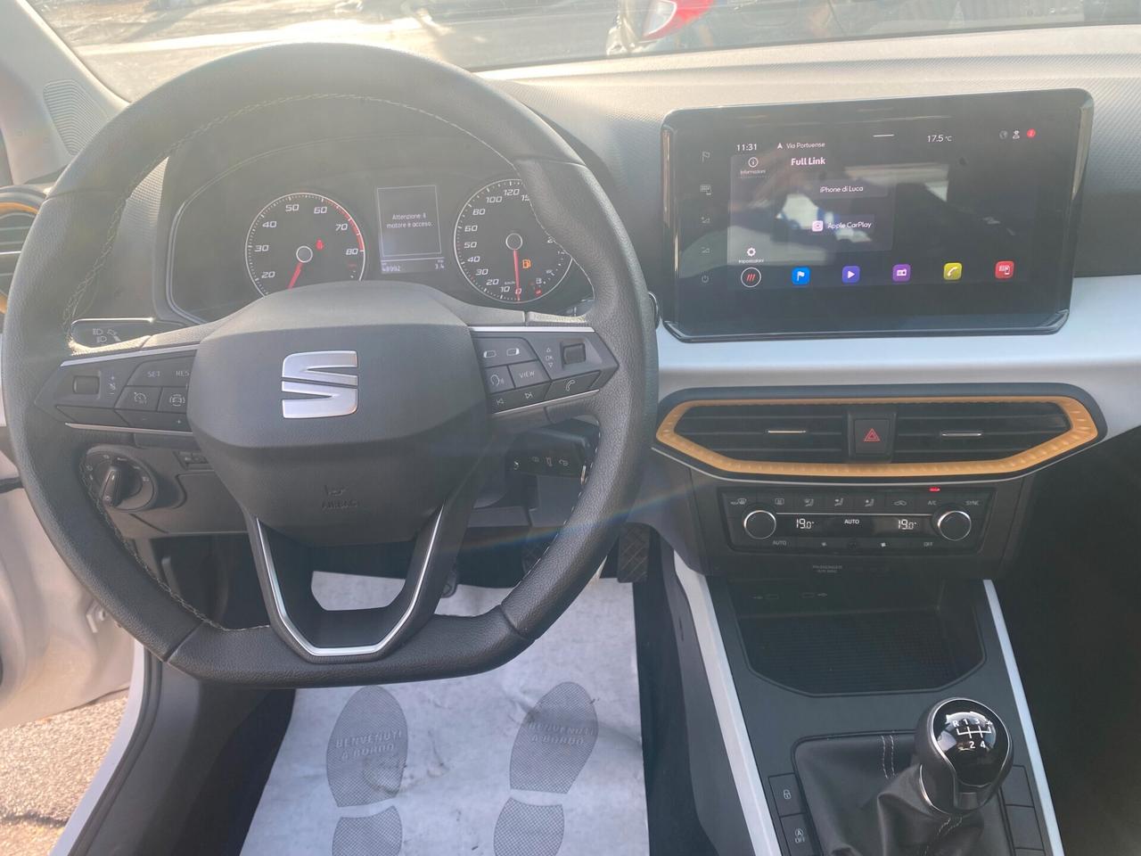 SEAT Arona 1.0 ecoTSi Style 95cv CarPlay FullLED