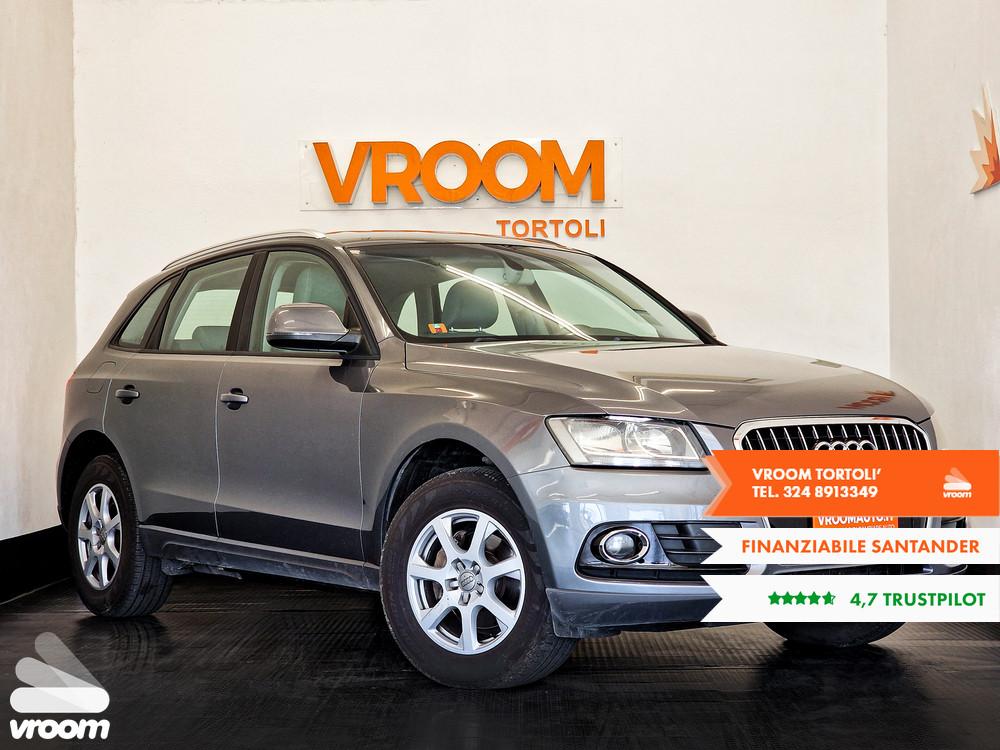 AUDI Q5 1ª serie Q5 2.0 TDI 177CV quattro S tr...