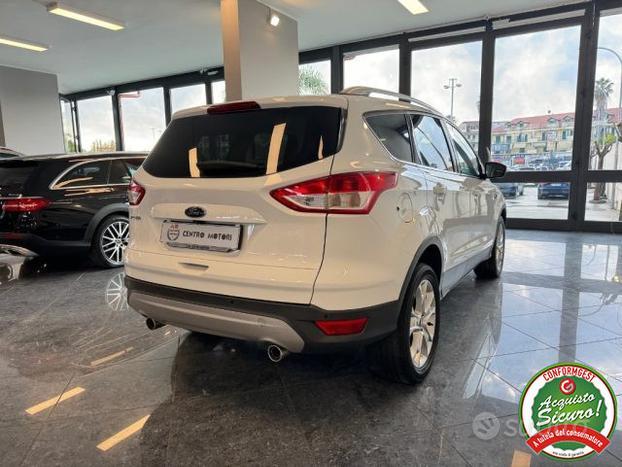 FORD Kuga 2.0 TDCI 150 CV 4WD Titanium Navi Tagl