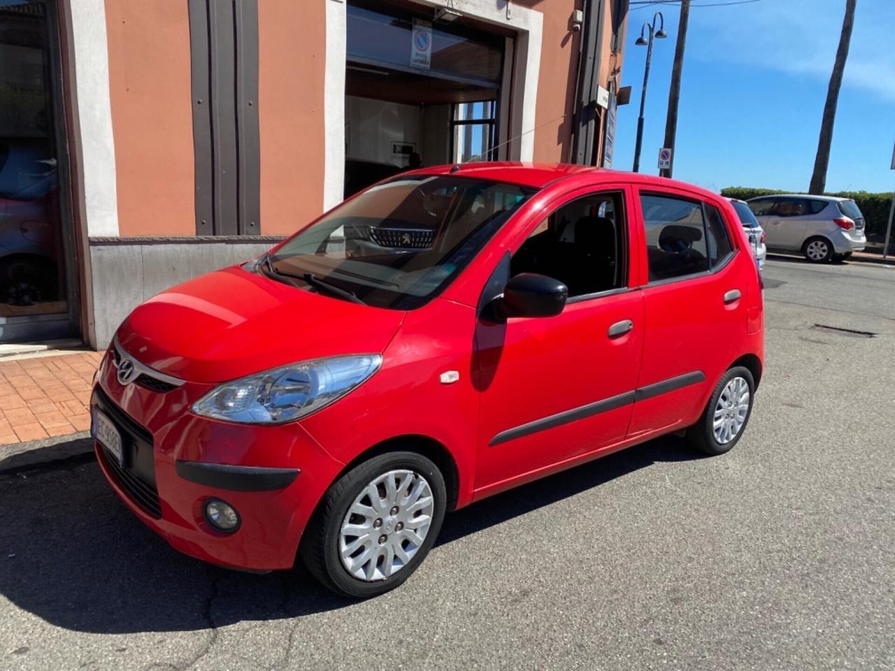 Hyundai i10 1.1 12V 5 porte 65cv 2010