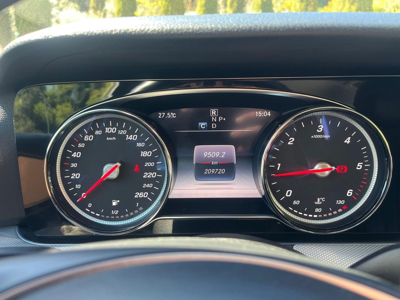 Mercedes-benz E 220 d Auto Exclusive