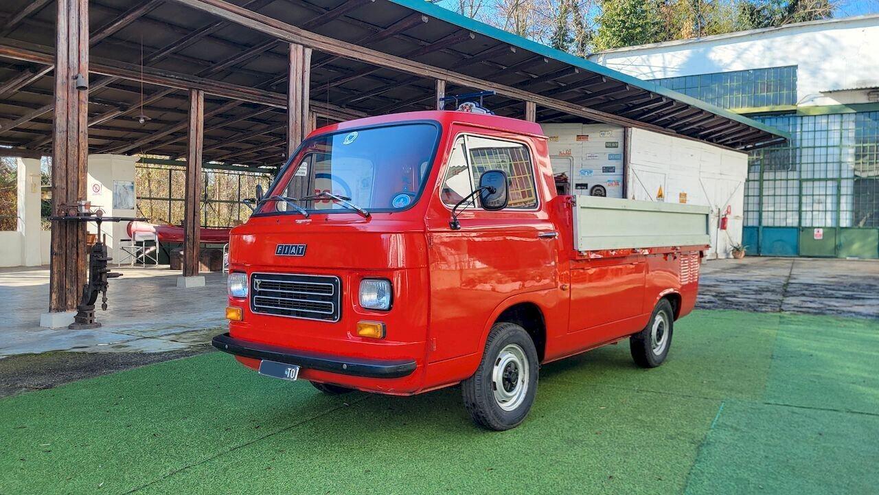 FIAT 900 T Camioncino Coriasco – 1978 - SUMMER PRICE