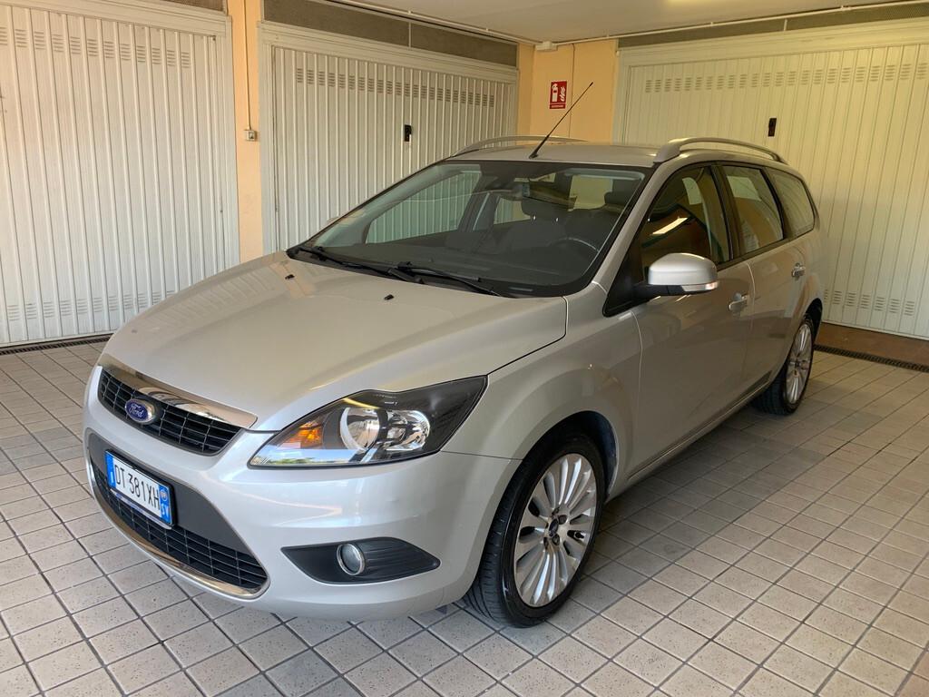 Focus SW 1.6 tdci Titanium 90cv distribuzione fatta
