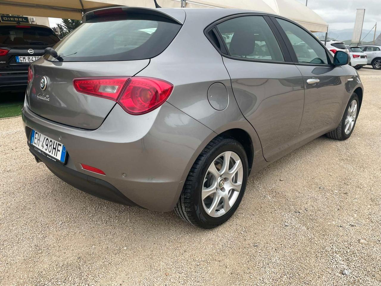 Alfa Romeo Giulietta 1.4 120CV BANZINA/ GPL