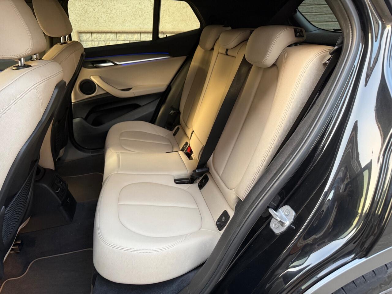 Bmw X2 sDrive18d Msport stra full, luci ambiente