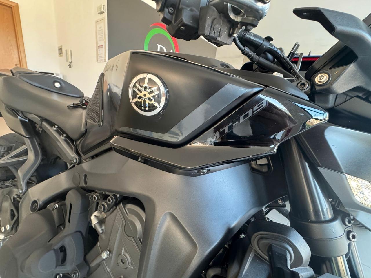 Yamaha MT-09 Y-AMT