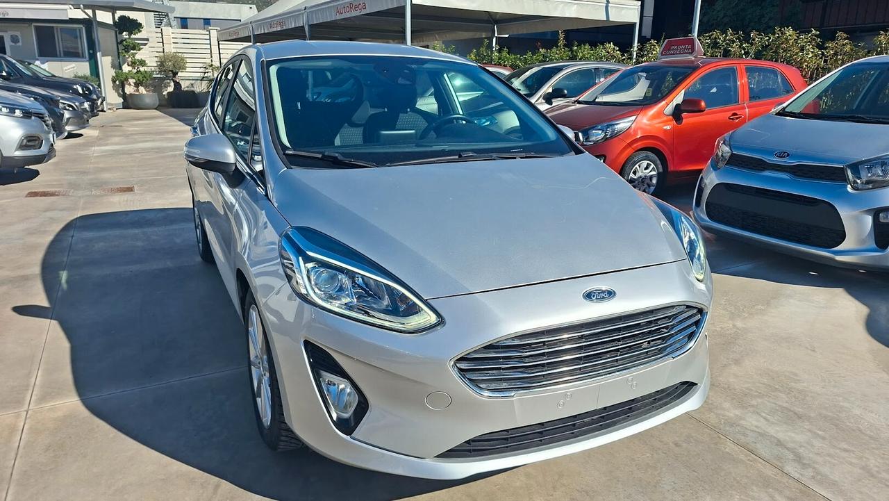 Ford Fiesta 1.0 Ecoboost 100 CV 5 porte Titanium