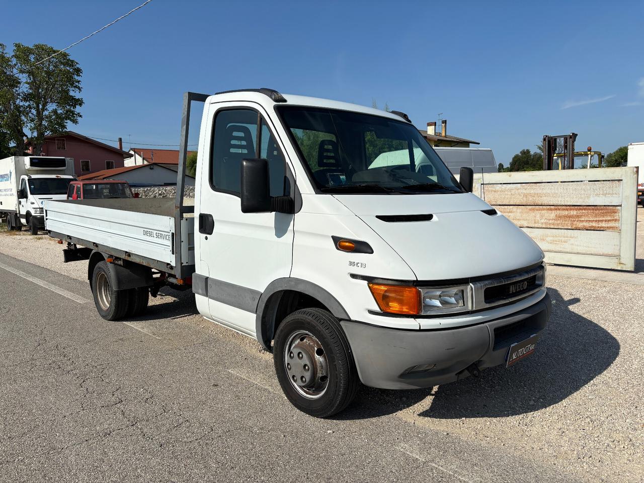 IVECO DAILY CASSONATO 35C13