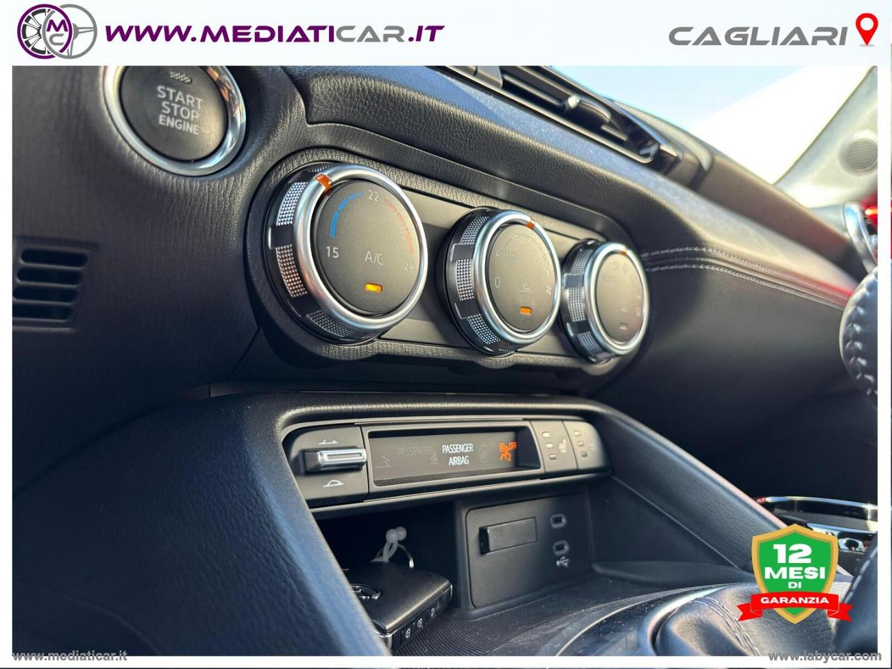 MAZDA MX-5 1.5L Skyactiv-G RF Homura