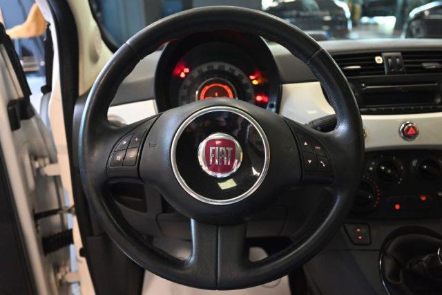 FIAT 500 1.2 LOUNGE TETTO SENSORI TEL 15"CLIMA MP3 VOL.MULT