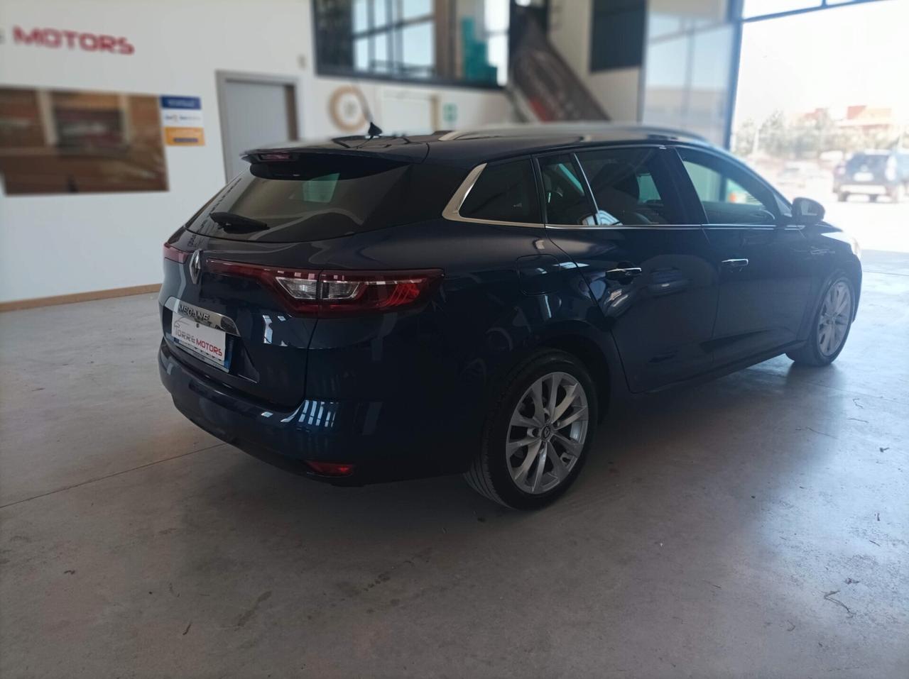 Renault Megane Sporter dCi 8V 110 CV Energy Bose 06/2017