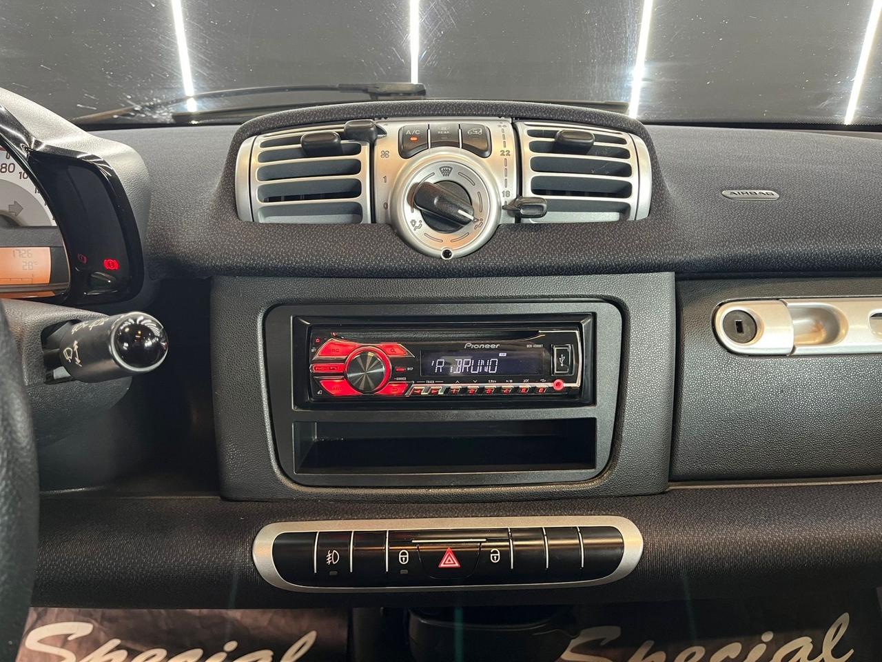 Smart ForTwo 1000 52 kW coupé passion OK NEOPATENTATI