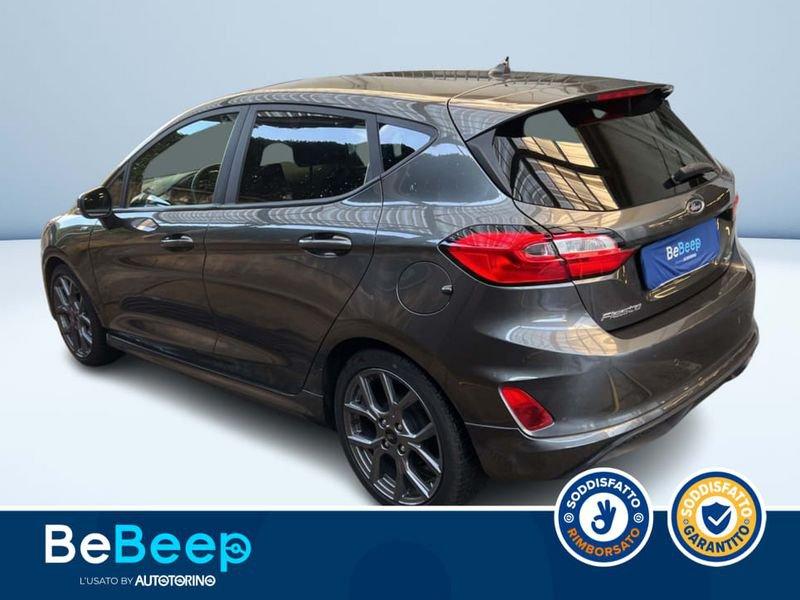 Ford Fiesta 5P 1.0 ECOBOOST H ST-LINE 125CV