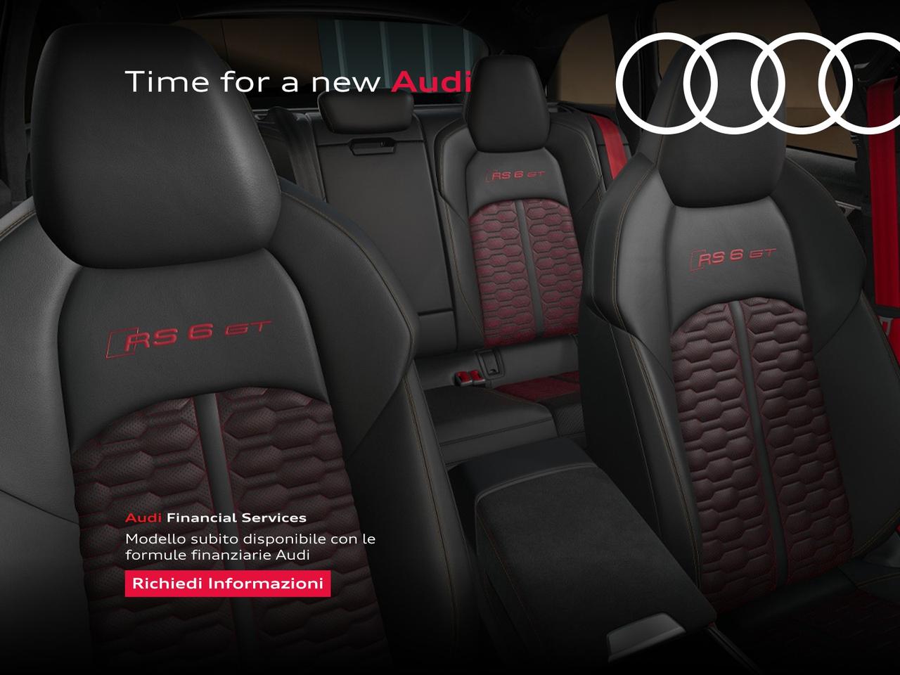 Audi RS6 avant 4.0 mhev performance quattro tiptronic