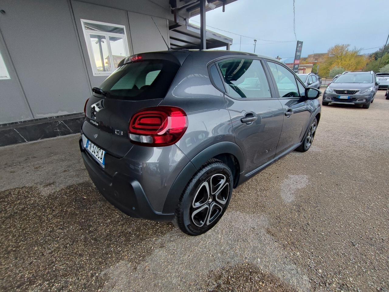Citroen C3 PureTech 82 GPL Shine
