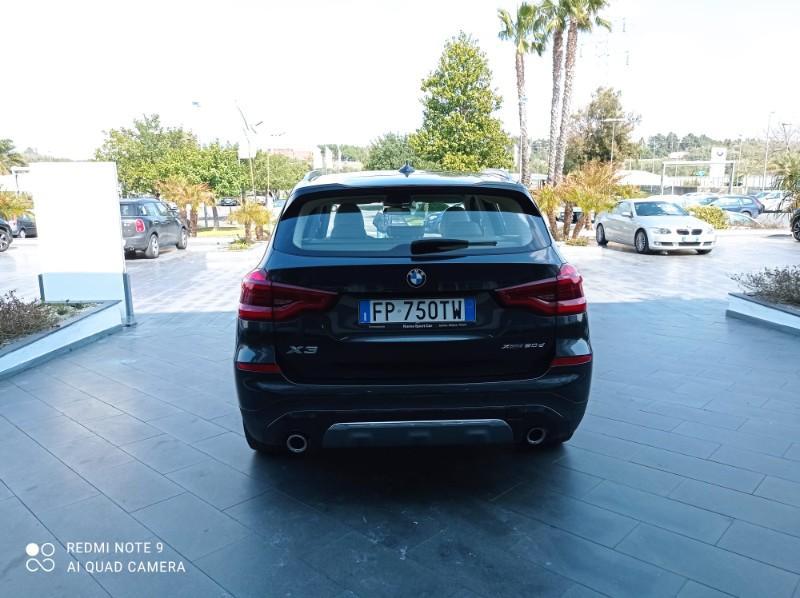 BMW X3 20 d Luxury xDrive Steptronic