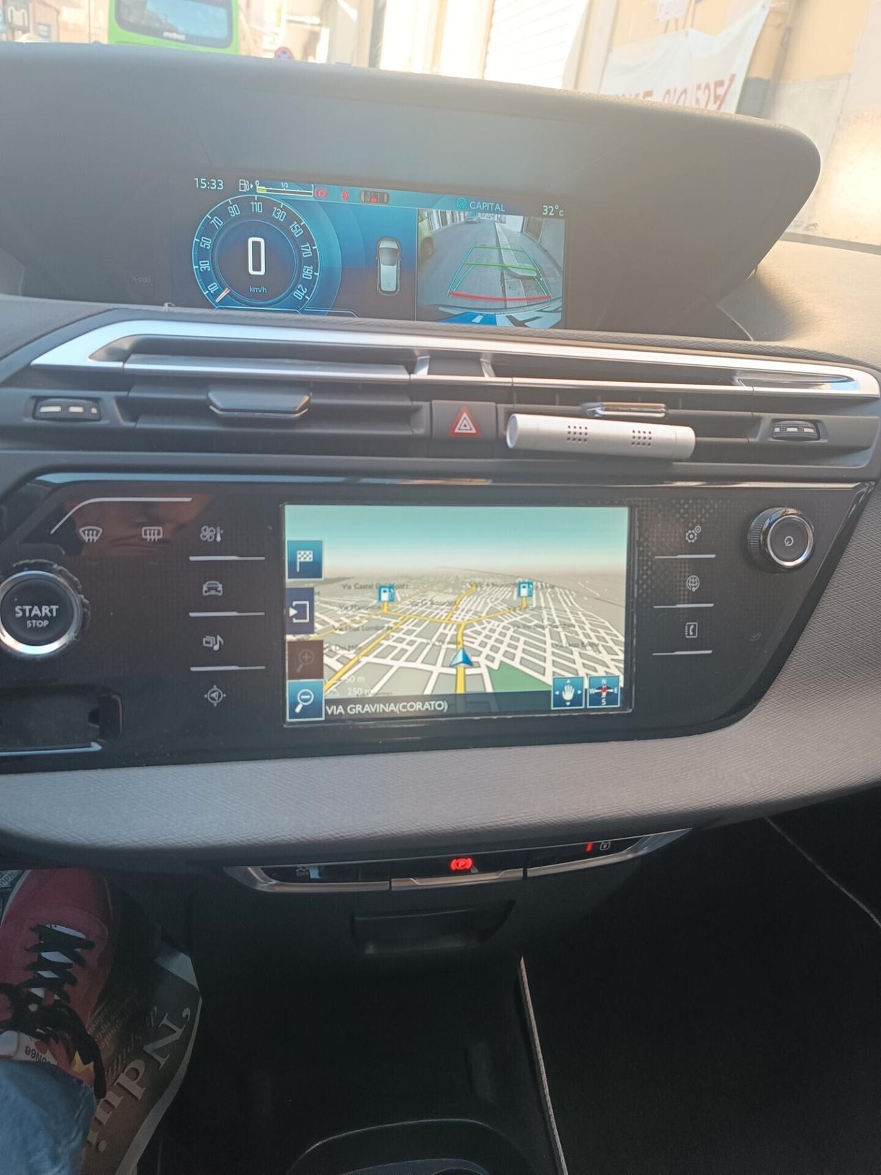 Citroen C4 PICASSO 1600 BlueHDi 120 CV EXCLUSIVE NAVI CAMERA SENSORI