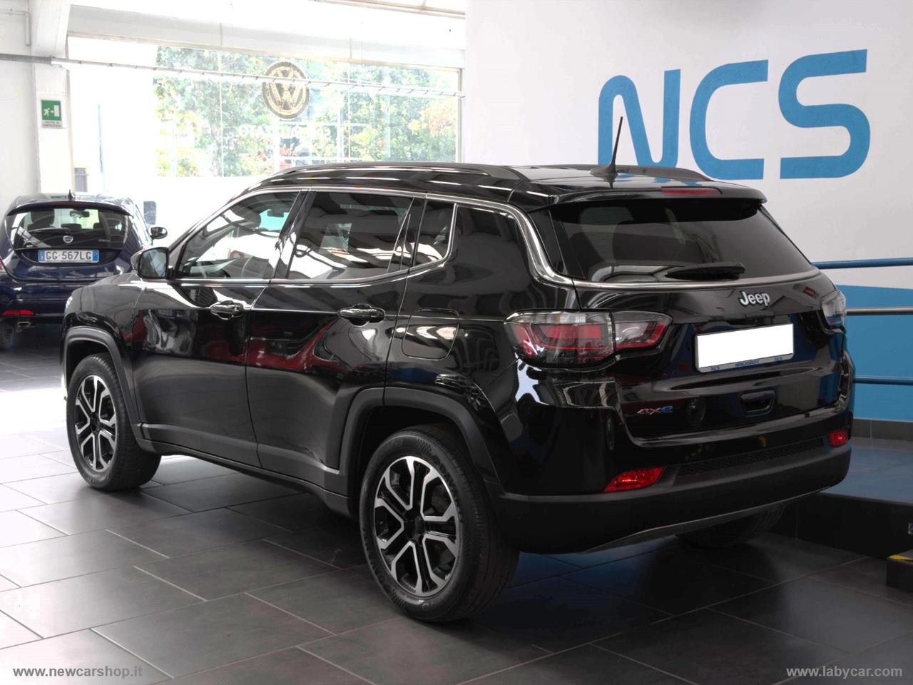 JEEP Compass 1.3 T4 190CV PHEV AT6 4xe Limit.