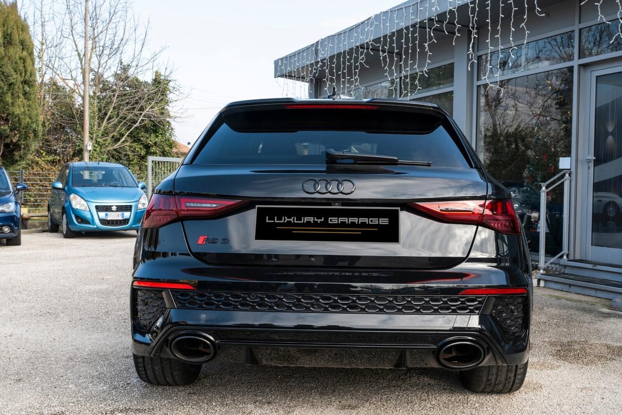 Audi RS 3 SPB TFSI quattro S tronic/ALLESTIMENTO PERFORMANCE 407