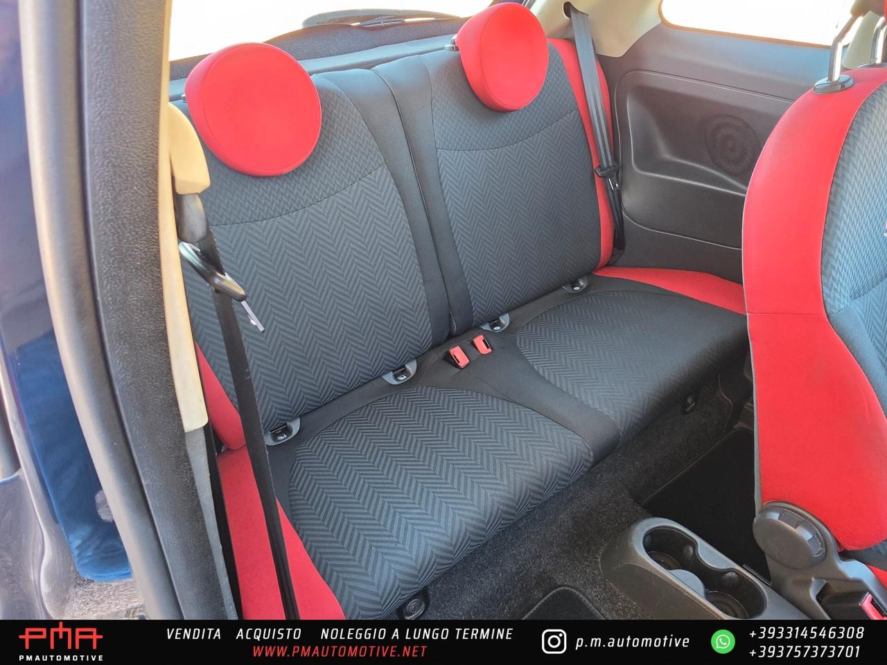 Fiat 500 1.2 Pop 69cv GPL carplay android auto