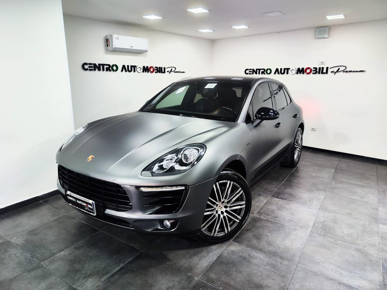 Porsche Macan 3.0 S Diesel 250cv Opaca