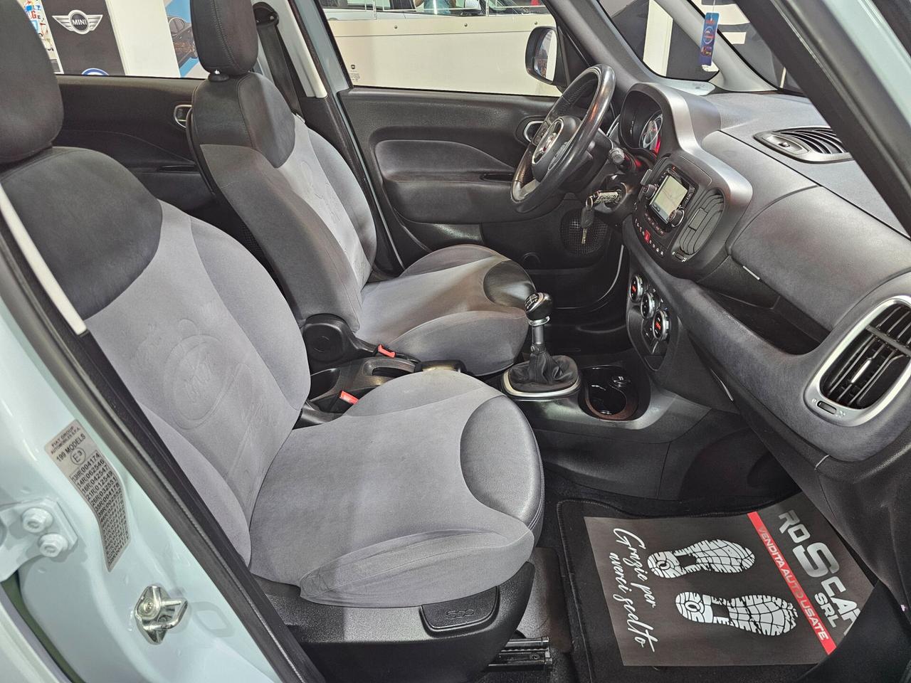Fiat 500L 1.6 Multijet 105 CV Panoramic Edition Grigio Moda