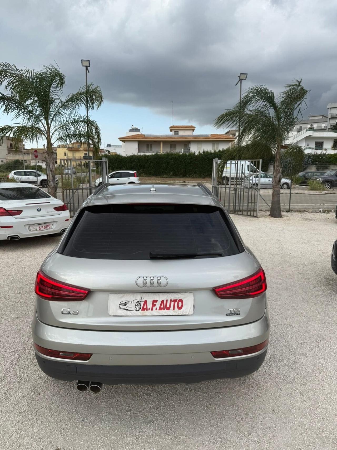 Audi Q3 2.0 TDI 184 CV quattro S tronic