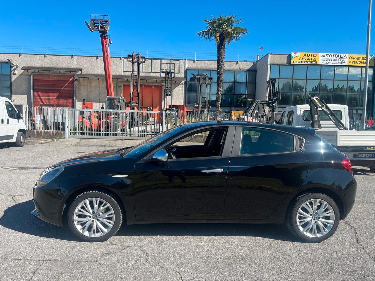 Alfa Romeo Giulietta 1.6 JTDm 120 CV
