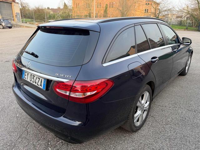 MERCEDES-BENZ C 200 BlueTEC S.W. Automatic perfetta di meccanica