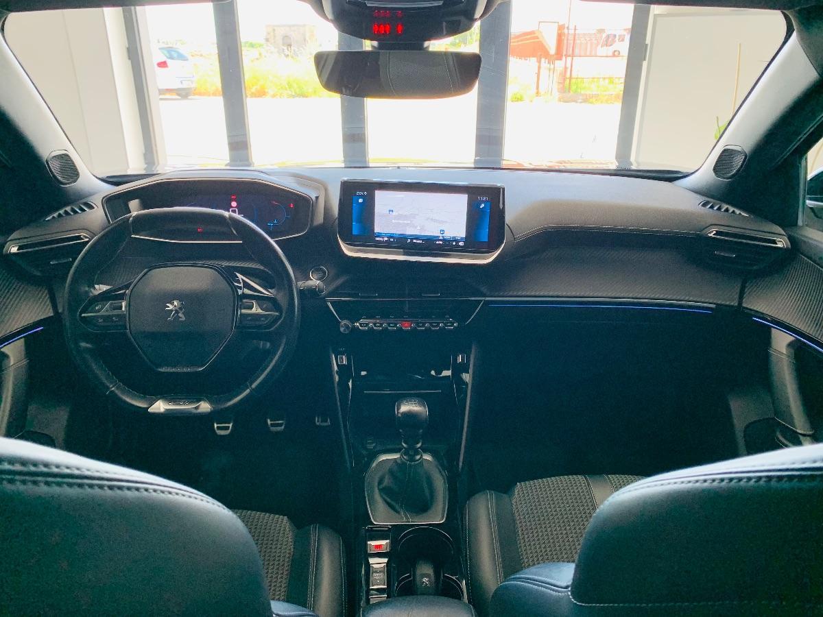 PEUGEOT - 2008 - BlueHDi 110 S&S GT; Navi; Telecamera; Sensori Ant e Post;