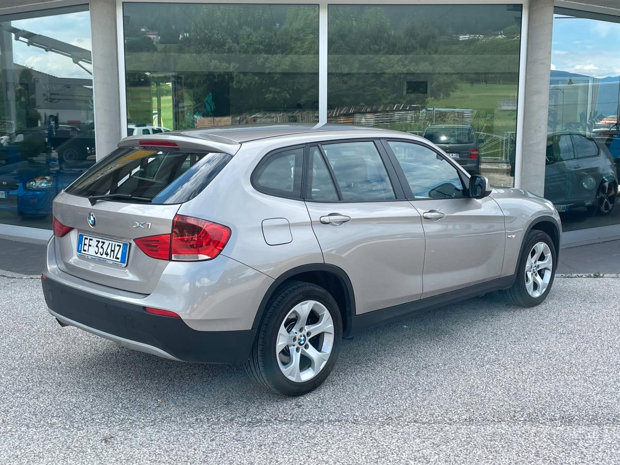 Bmw X1 xDrive18d Attiva 4x4 "km 94.000"