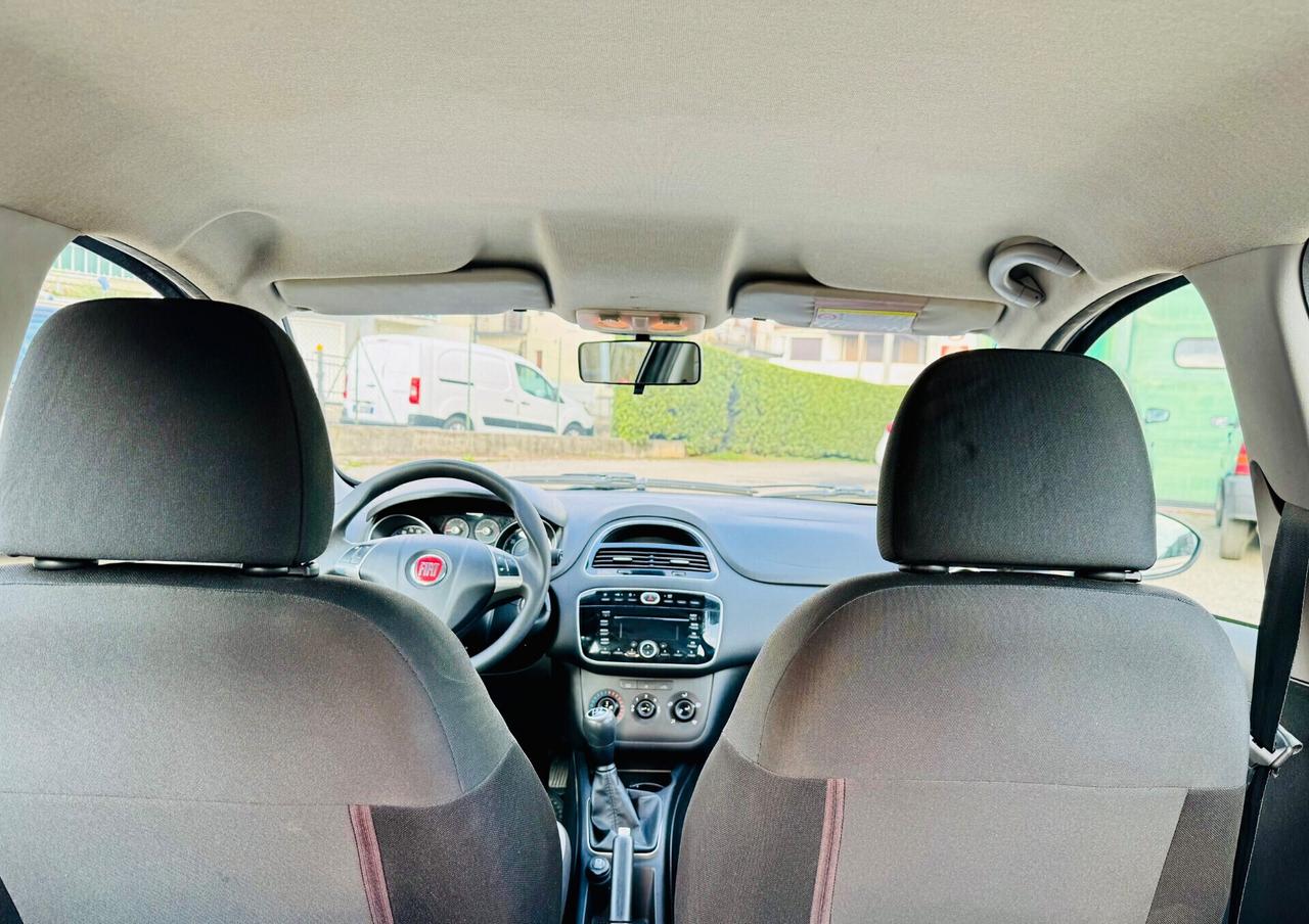 Fiat Punto Evo 1.3 Mjt 95 CV DPF 5 porte S&S Dualogic Sport